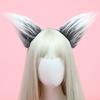 Lovely Plush Tail Animal Tail Foxes Ears Headband Wolf Tail Adjustable Belt for Halloween Christmas Carnivals Party