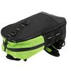 MultiFunctional Fishing Tackle Storage Bag Single Shoulder Lure Reel Line Hook Bag(Fluorescent Green )