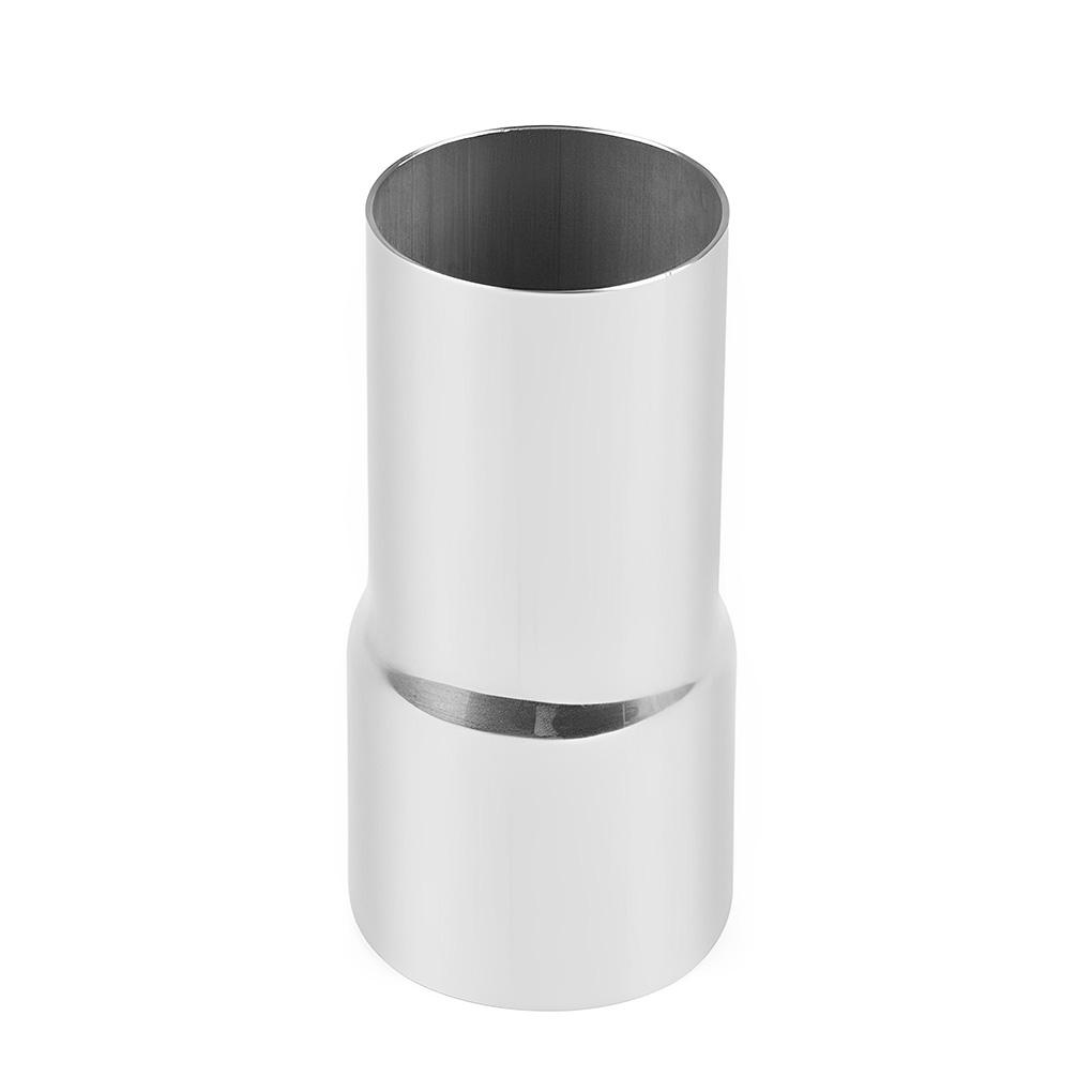 Universal Motorrad Auspuff Gerade Adapter Pipeline Rohr Reduzierstück