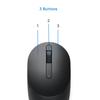Dell Mobile Wireless Mouse MS3320W Black - -
