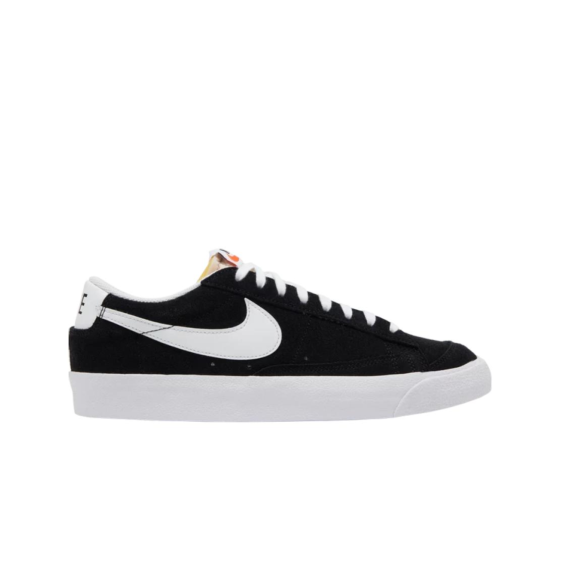 

Мужские кроссовки Nike Blazer Low 77 Suede Black White DA7254-001