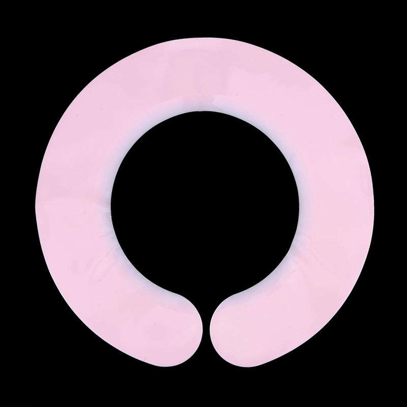 Silicone Neck Protection Fabric Hair Cutting Hair Dyeing Shawl Hair Salon Anti Hair Breakage Silicone Pad Hair Styling Tools For Home Hair Care Use