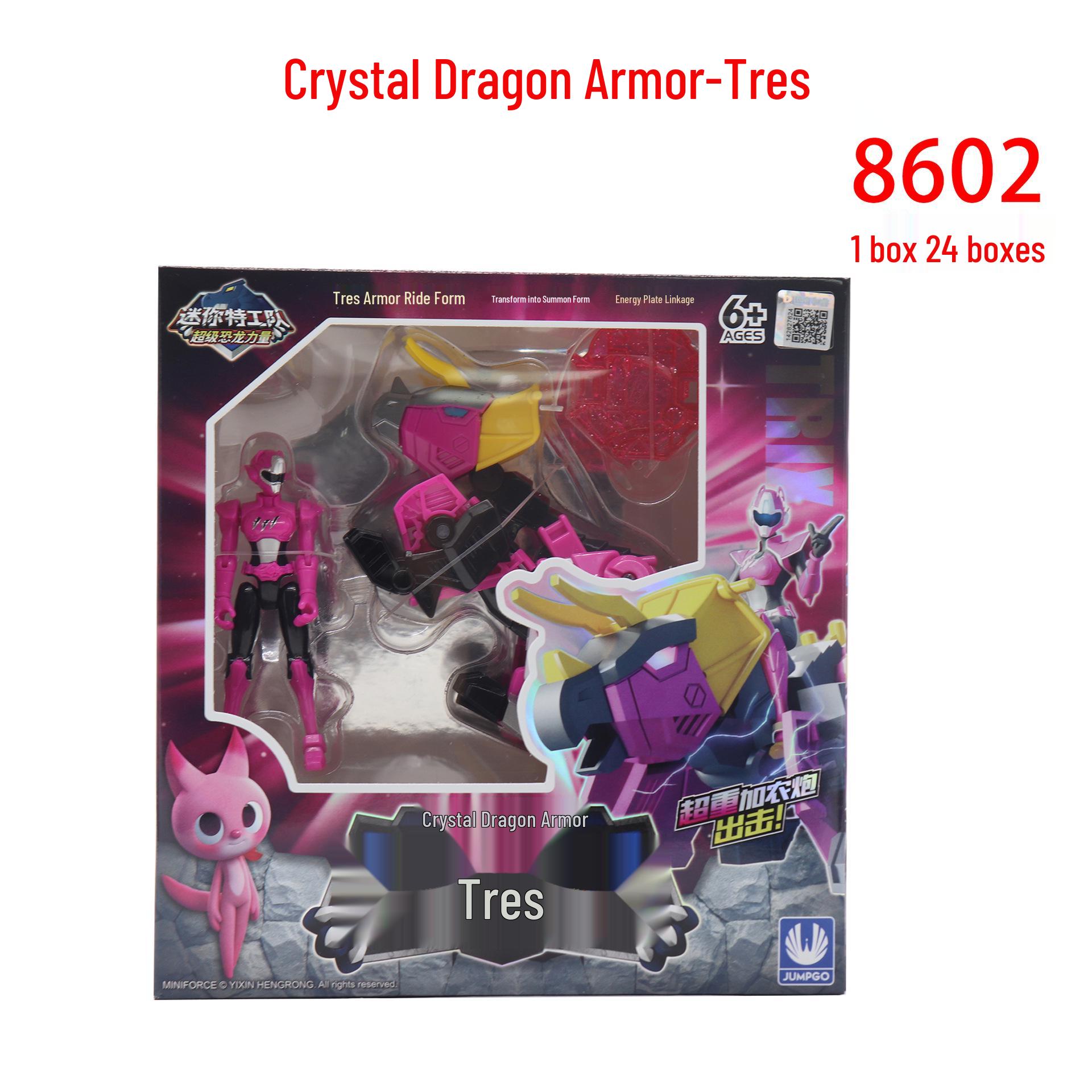 

Мини Форс Супер Сила Дино 2: Игрушка Тира Конг Флэш Дракон Мех