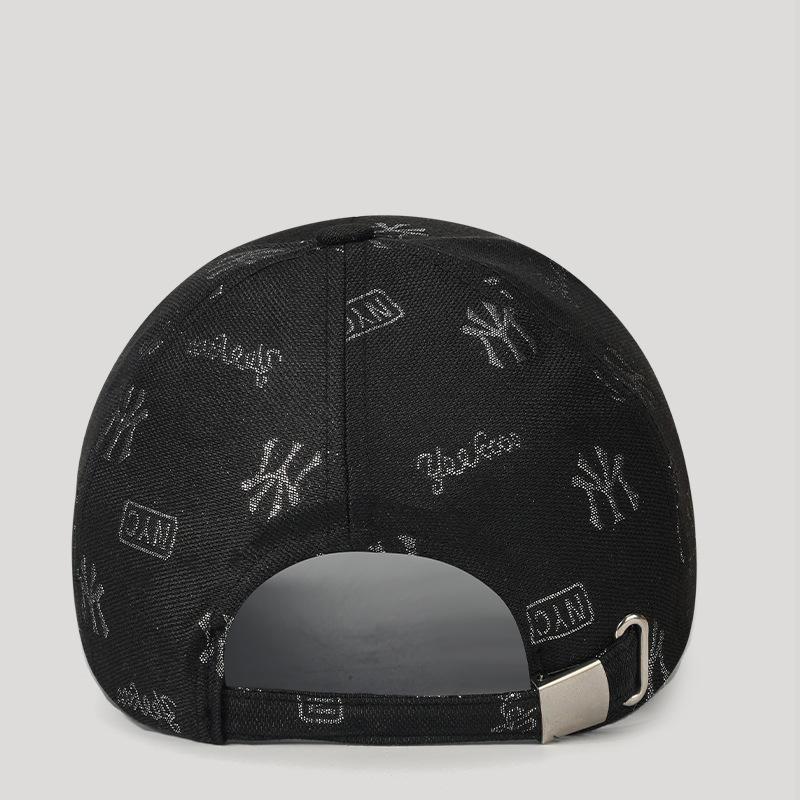 Frühlings- und Herbst-Sonnenschutz-Baseballkappen, Herrenmode, Lässig, Leichter Luxus, Kappen, Damen