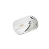 Cover Trim Door Fuel Tank Cap For Cadillac CT5 CT5-V 20-2023 1PCS Chrome Steel