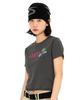 XTONZ Xf010 Anti-Pin Badge T-Shirt (Charcoal)