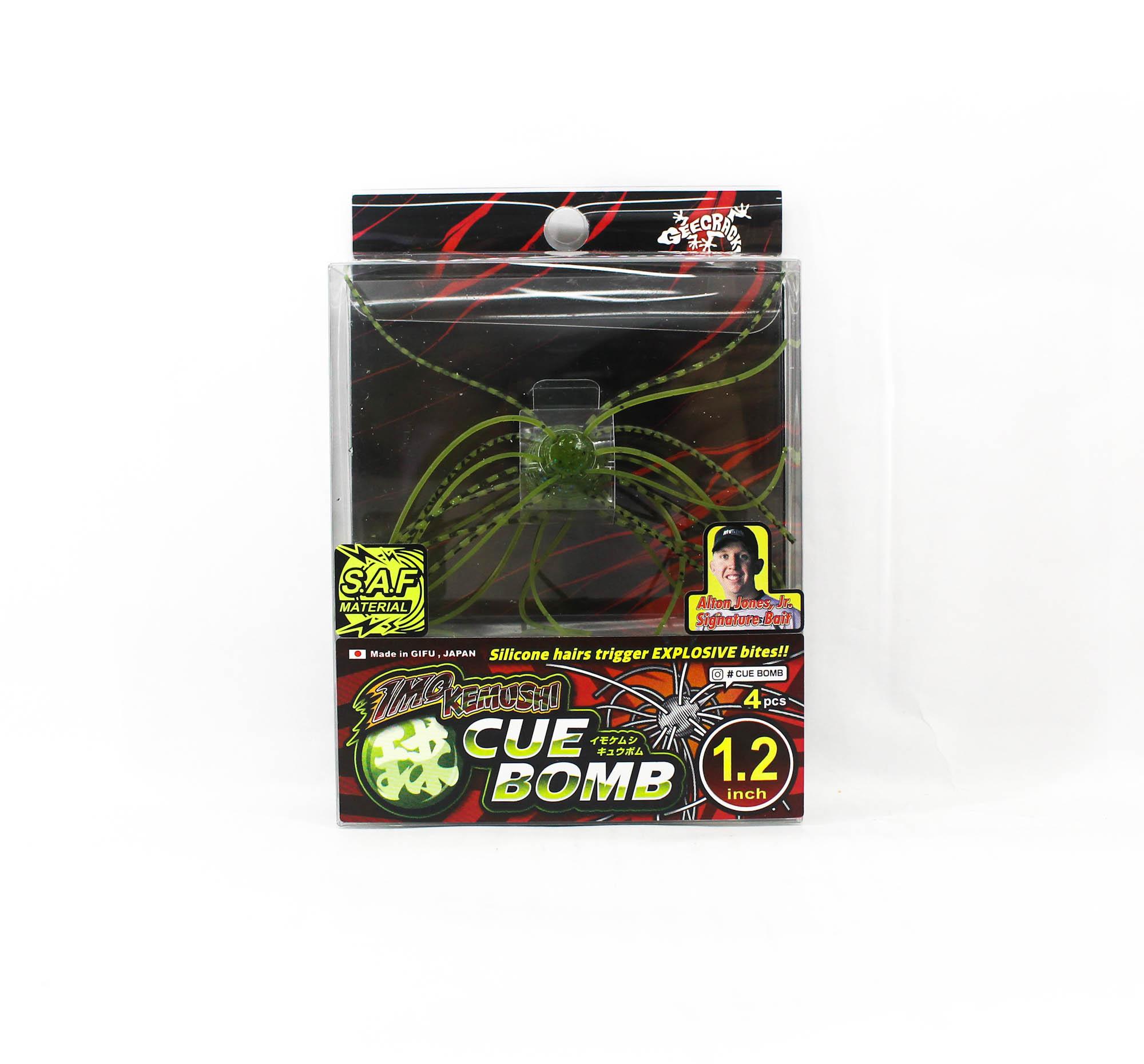 Gee Crack Soft Lure Imokemushi Kyuubomb 1.2 inch 286 (6778)