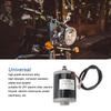 12V 120W High Speed Electric DC Brushed Motor Kit with 25H76 Chain and 25H 3 Hole 47 Teeth Crankset for DIY Electric Bikes