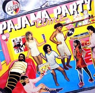

LP Record INDEEP - Pajama Party Time BKS016 BECKET RECORDS 1984 US Dance & Electronica Used