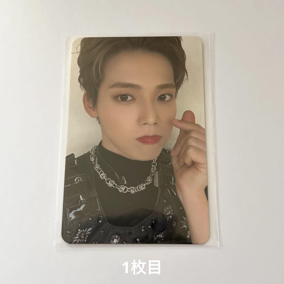 

[Б/У] INI Масая Кимура BTC DVD Торговая карточка