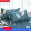 Set of 2 Extra Large 48x74 Knitted Silk Pillowcases - Anti-Drool & Sweat-Proof for Adults