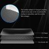 for CRV 2017-2022 Rear Air Condition Vent Outlet Cover Trim Sticker, Carbon Fiber Grain Style Interior Decorative Panel Frame Accessories for Honda