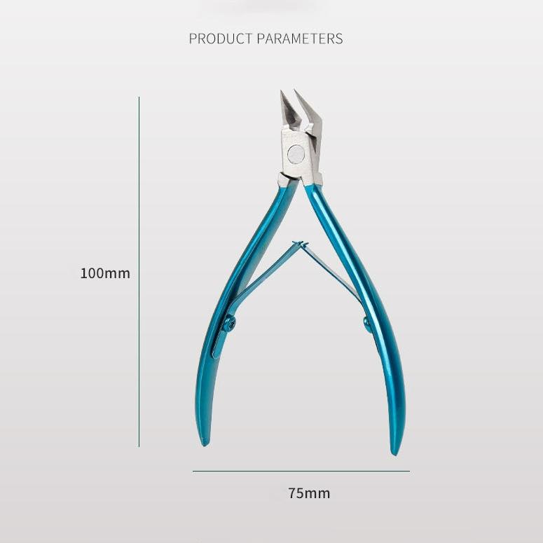Toe Nail Clipper For Ingrown Or Thick Toenail Trimmer Professional Stainless Steel Toenail Nipper
