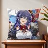 Cute Mme anime Llove Song cushion cover For Pillow Printing Sofa Decoration Home Car Room Coffee Shop Office Nordic Simplicity