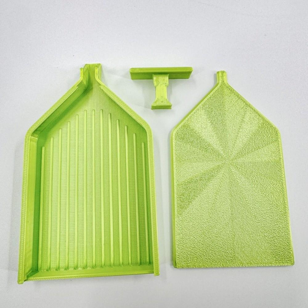 DIY Basteln Diamantmalerei Tablett Große Kapazität Perlenplatten Bohrer Aufbewahrungsbehälter Stickerei mit T-Form Pop-up Stecker