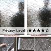 Bamboo Pattern Electrostatic Self-adhesive Glass  Film Reusable Translucent Privacy Protective