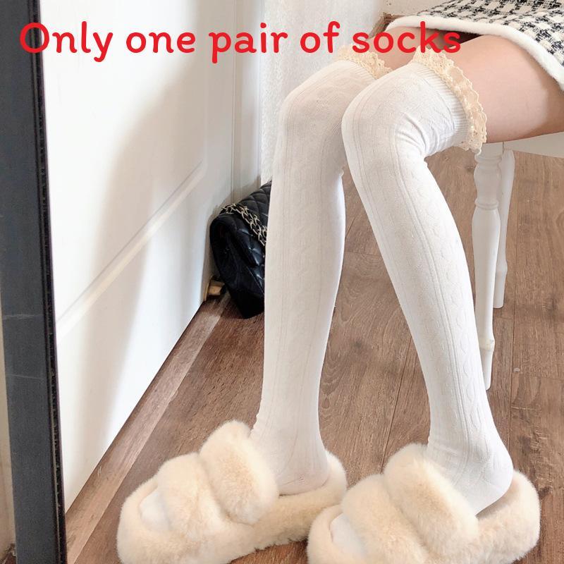 Overtheknee Lace Stockings For Women Spring Autumn Breathable Thigh Highs For Fashion Style