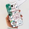For Samsung Galaxy J5 2016 J7 2016 Phone Case Smiling Astronaut Painting Clear Housing On Samsung J7 2016 J 5 7 Galaxy Bumper