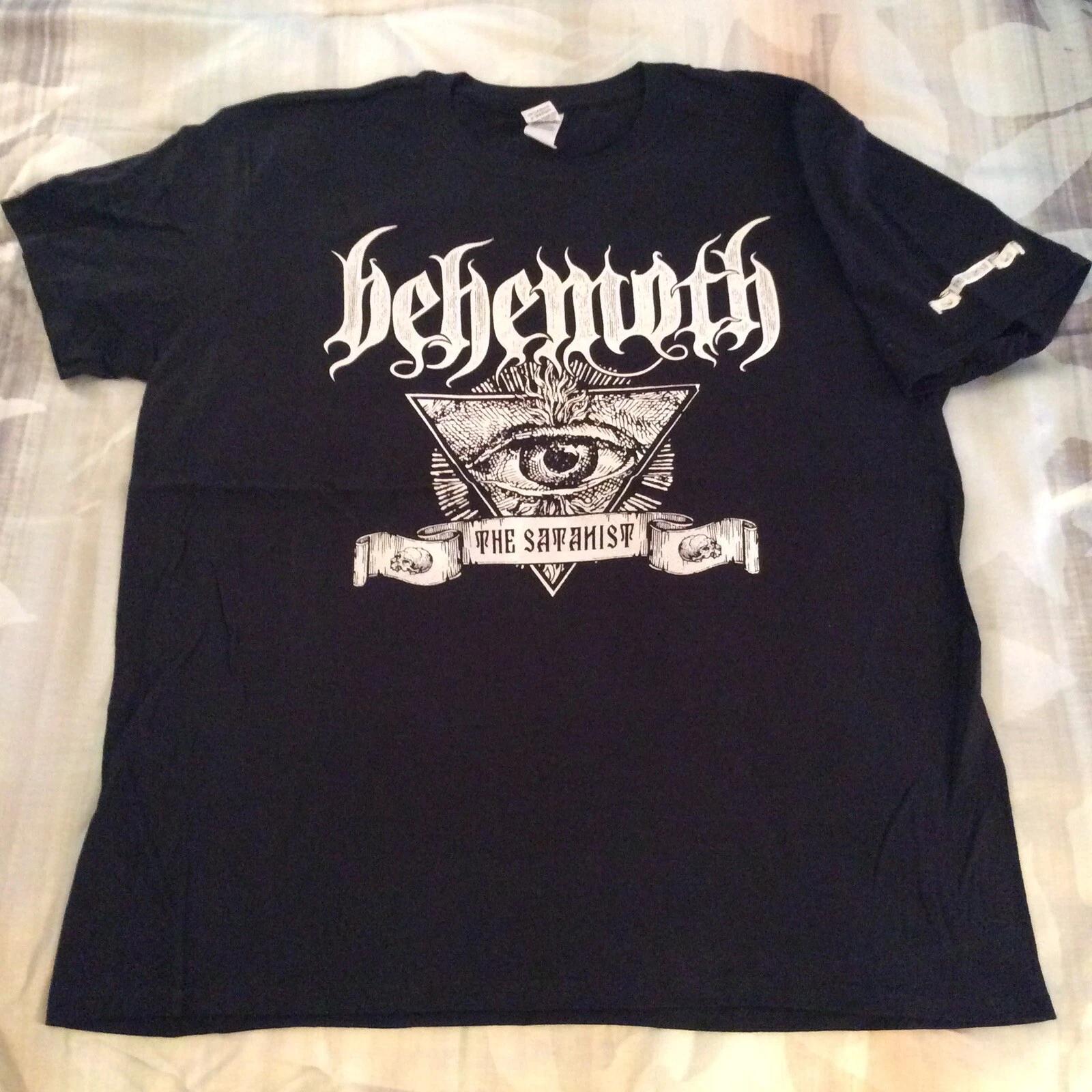 BEHEMOTH The Satanist Shirt XL, The Chasm, Inquisition, Urgehal, Urfaust S