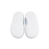 Nike Team Hustle D 9 Lil Slip Resistant Cushioning Abrasion Resistant Breathable Low top Toddler Shoes Blue White Baby CT4066-400