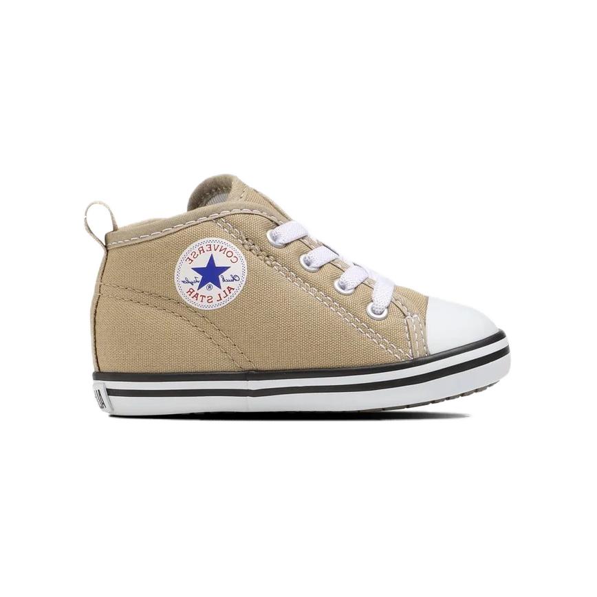 Converse All Star N Colors Bequeme Vielseitige Low-Top Lauflernschuhe Babyschuhe Khaki 37301070