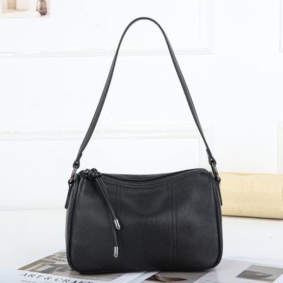 Měkká pravá kůže Hobo taška pro ženy Minimalistická podpažní taška přes rameno Denní pracovní Crossbody kabelka