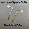 For Tecno Spark 5 Air Power Volume Button Switch On Off Key Ribbon Flex Cable KD6a