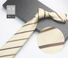 High-End Men'S Hand-Tied, Executive Meeting Banquet Officiating Wedding Best Man Personalized Pattern Long Tie