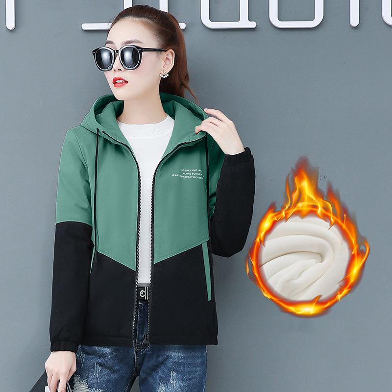 Damen Windbreaker Frühling Herbst Mäntel Kapuzen Damen Oberbekleidung Mittellanger Trenchcoat Damen