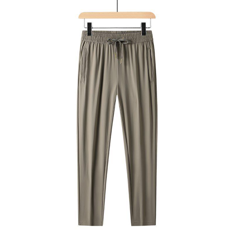 Men's High-Quality Ice Silk Quick-Dry Summer Sports Trousers