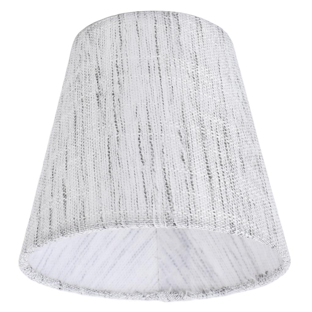 3 Stück Stofflampenschirm Exquisit Vintage Hohe Lichtdurchlässigkeit Klemmen auf Lampenschirm Ersatz für Wohnzimmer Schlafzimmer