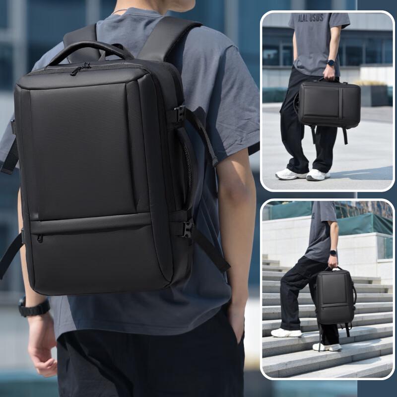 Expandable Business Travel Laptop Backpack