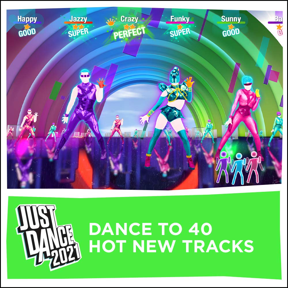 Just Dance 2021 (Import North America) - Nintendo Switch Music & Dance Game