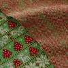 Colorful Thick Needle Jacquard Knitted Fabric Christmas Sewing Fabric For Diy Dolls Clothing Or Home Textile Decoration TJ1302