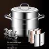 Berndes 3-Tier Stainless Steel Steamer