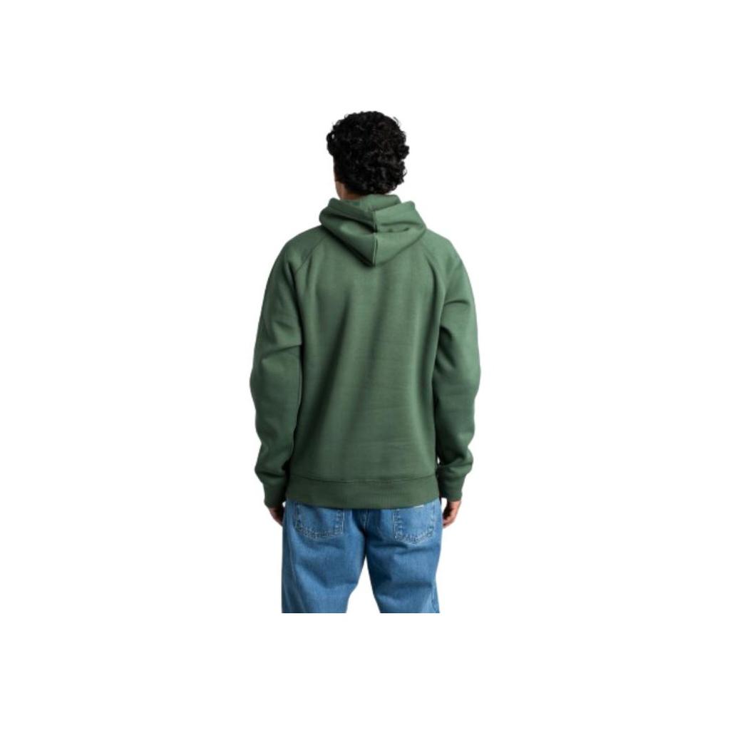 Carhartt WIP Hooded Chase Sweatshirt Unisex Sweatshirt Duck-Green I033661-29Y-XX