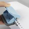 DIY Scrafts 6-hole Paper Punch Paper Cutter DIY Hole Punch 5 Color Loose-leaf Punch  School