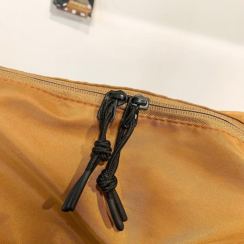 Large Capacity Duffel Bag Solid Color Short Distance Travel Bag Gym Bag Storage Bag