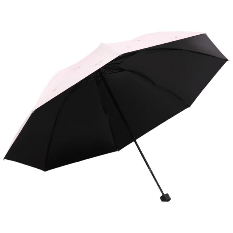 Tiantang UV Protection 3-Fold Sun/Rain Umbrella