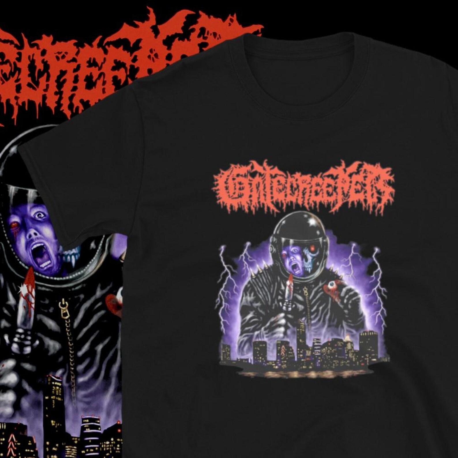 Gatecreeper T shirt Heavy Metal Clothing Mens Streetwear S