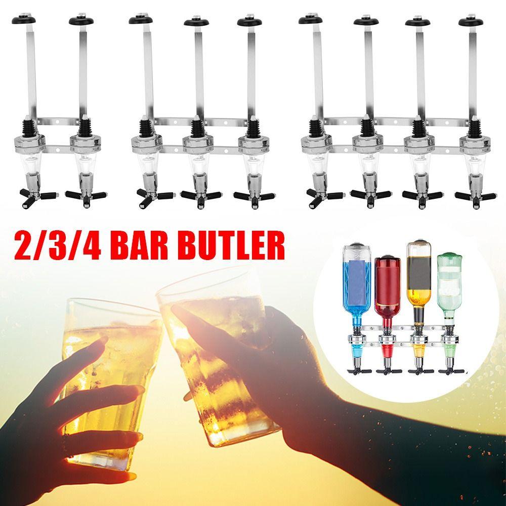

Accessories Wall Mounted Fixing Bracket Bar Drinks Dispenser Wine Dispenser Bottle Stand Beverage