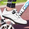 Original Auupgo 2024 New Cycling MTB Shoes Route Cleat Road Bike Speed Flat Sneaker Racing Women Bicycle Mountain Spd Biking