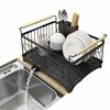Stainless Steel Dish Drainer, Popular Kitchen Dish Rack, Large Capacity, Comes with a Japanese Instruction Manual