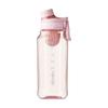 750ml Simple Sports Water Bottle Outdoor Travel Korea Portable Drinkware with Lifting Handle Scale Mark Cup Drink Water Bottles