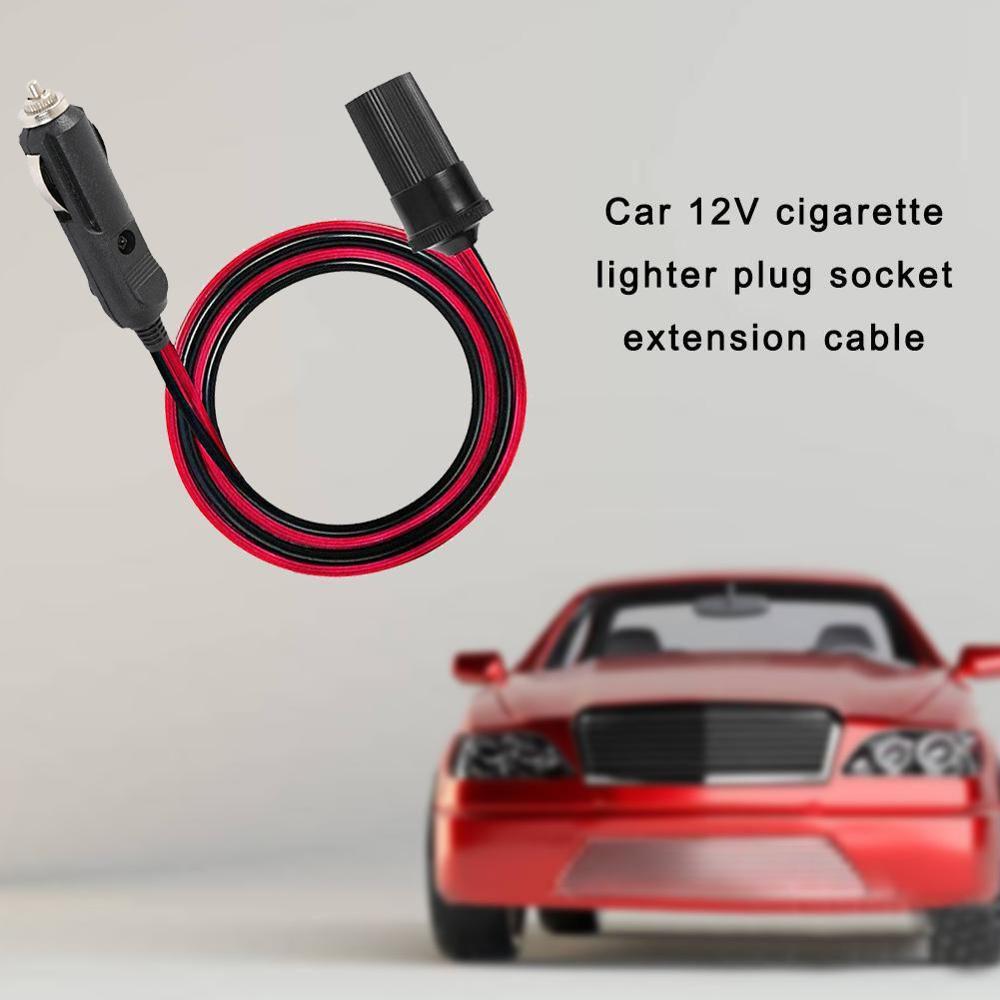 Lead Adapter Auto Parts Interior Accessories Cigarette Lighter Extension Cable Car Accessories