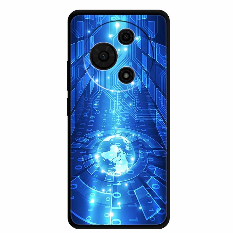 For TCL 605 Case 6.7” Cartoon Animal Shockproof Silicone Soft TPU Funda For TCL 605 Back Cover Protective Nubia Coque Military