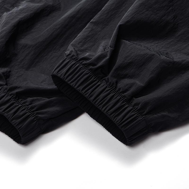 FILA Fusion Casual Jogger Pants Men bottoms Black T11M431803FBK