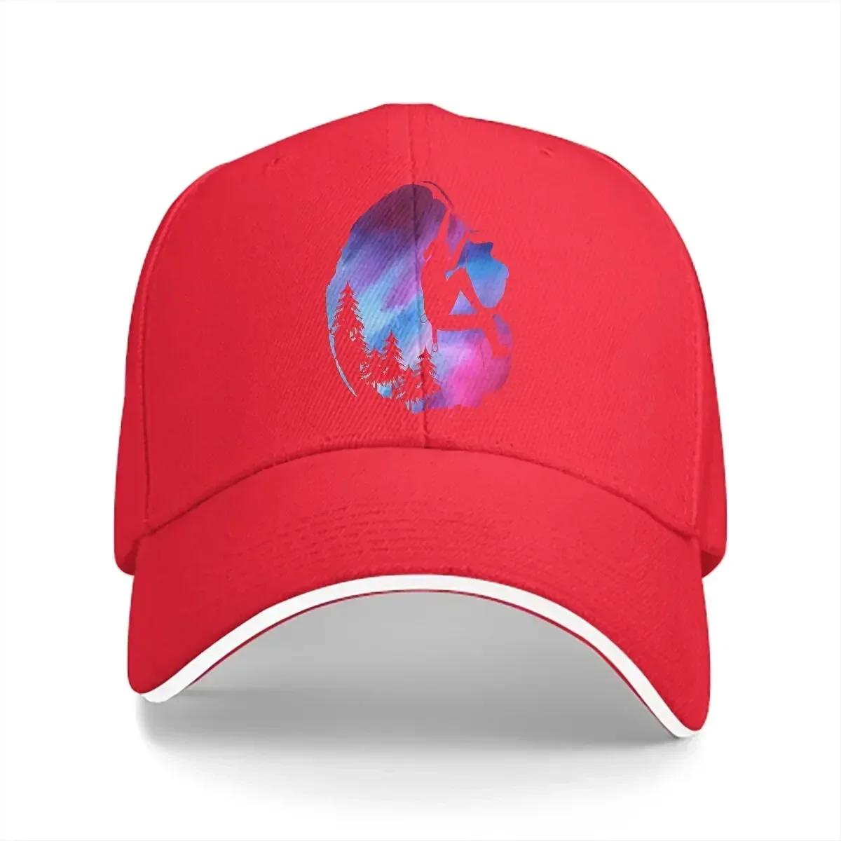 

Rock Climbing Baseball Cap Unisex Hats WoUnisex Visor Protection Snapback Mountain Climber Caps One Size