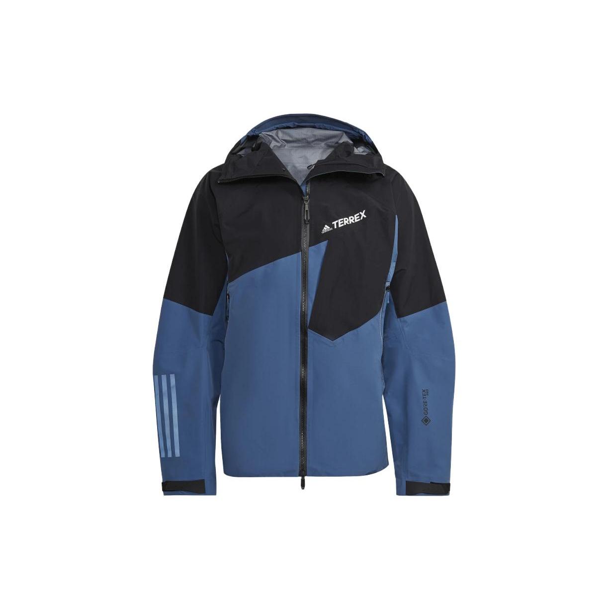 

Новая мужская куртка-ветровка Adidas Синяя HE2293 M