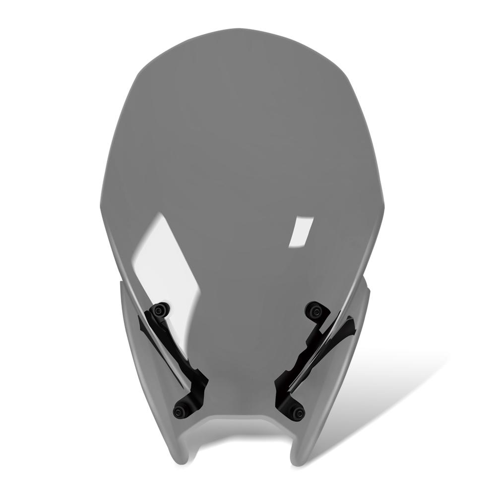 For MT-09 2024 2025 MT09 SP 2024 2025 Motorcycle Windshield Visor Deflector Fairing Cover Heightening WindScreen Spoiler
